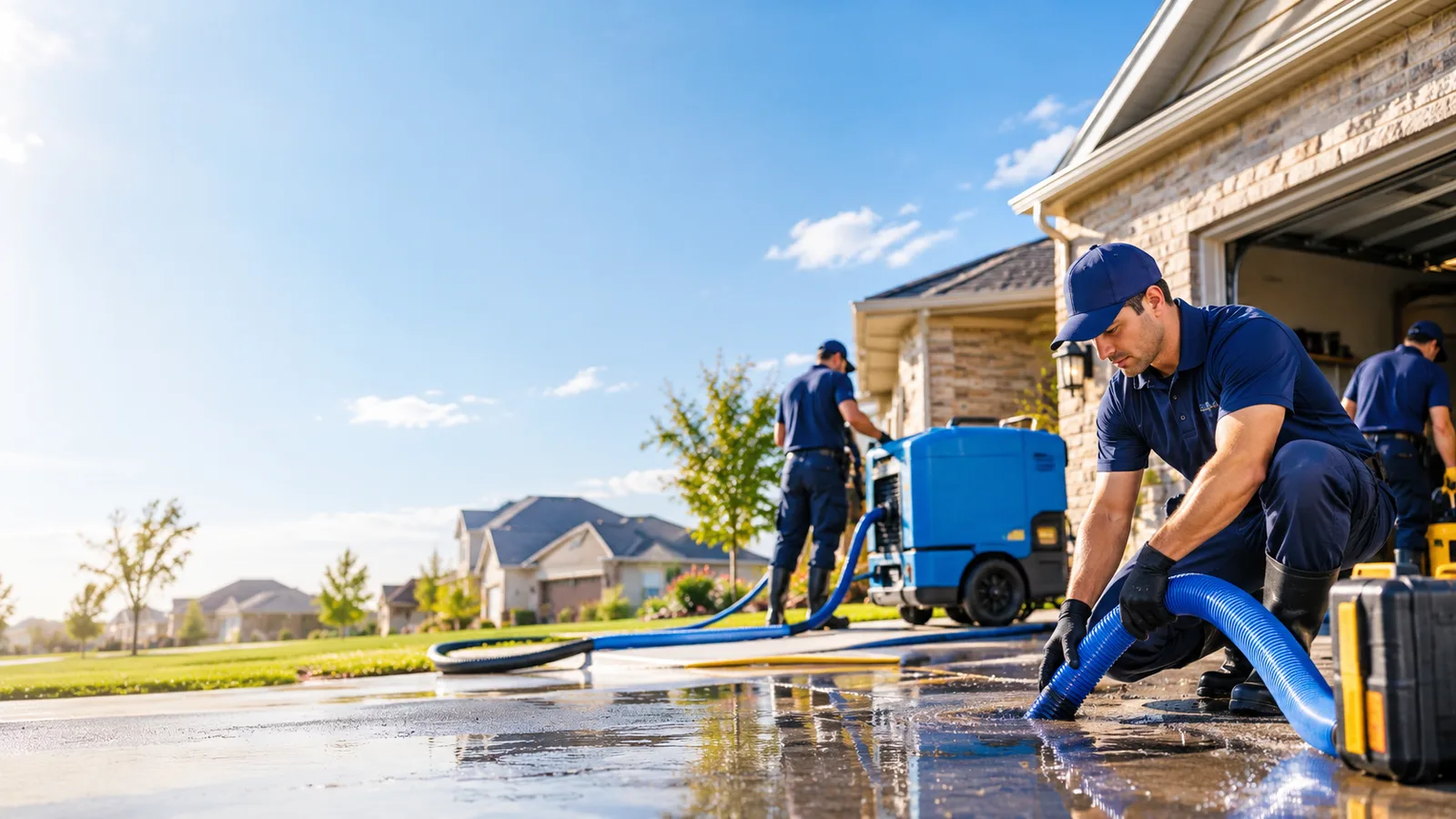 Sewage Backup Cleanup in Waterford, NY near me